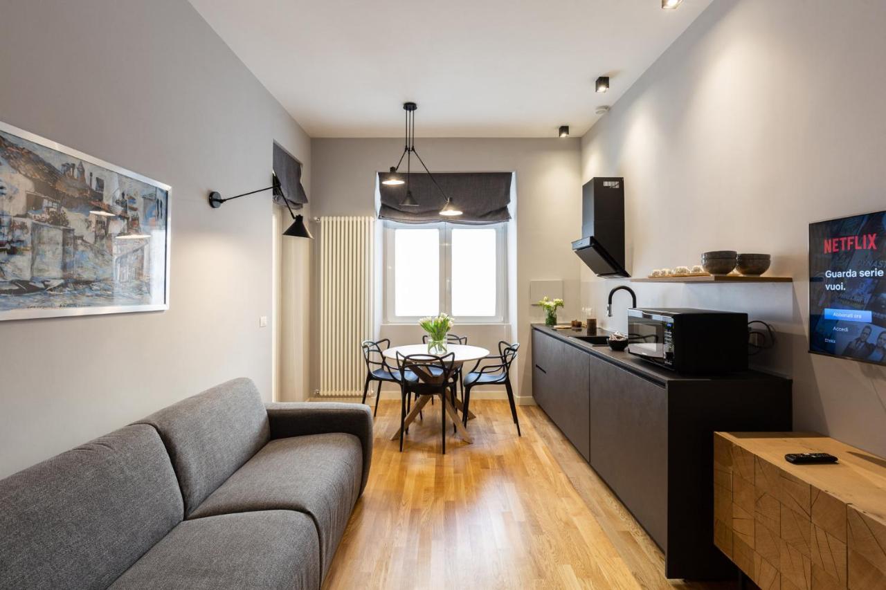 Ca'Milla Luxury Apartments ترييستي المظهر الخارجي الصورة